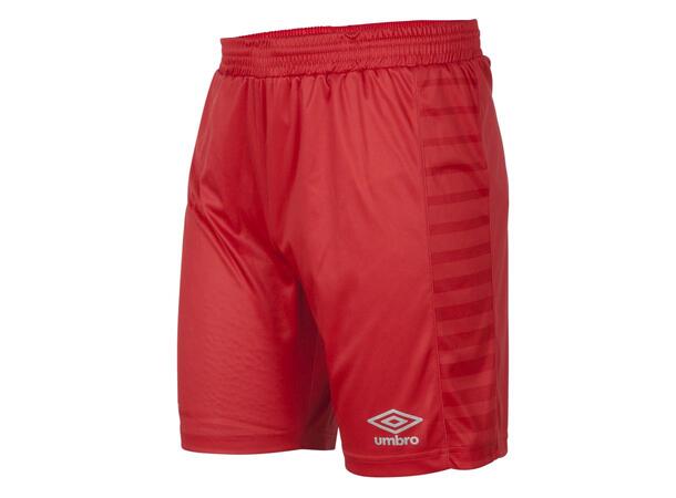 UMBRO Sublime Shorts Jr Röd 152 Kortbyxa match/träning 